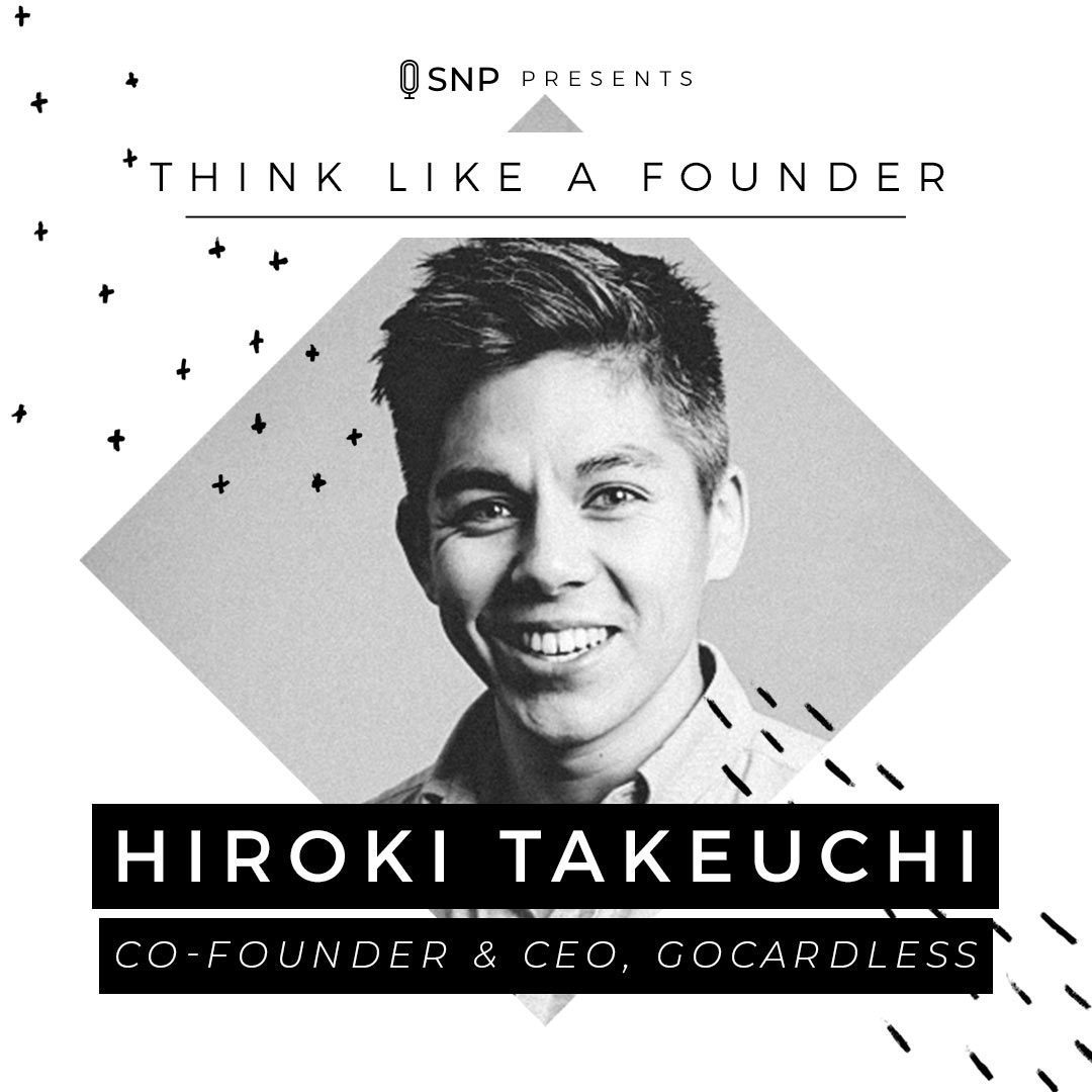 Podcast with Hiroki Takeuchi, Co-Founder and CEO of GoCardless