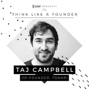 Podcast with Taj Campbell