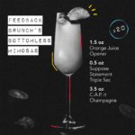 Feedback Brunch's Bottomless Mimosa