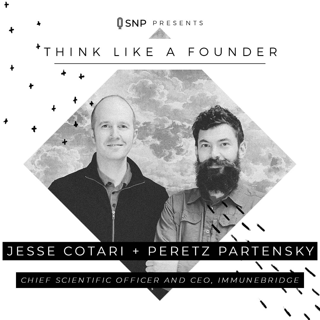 Podcast with Jesse Cotari & Peretz Partensky - Chief Scientific Officer and CEO of ImmuneBridg