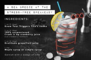 How to manage stress | But make it a cocktail