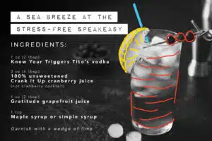 How to manage stress | But make it a cocktail