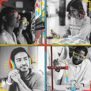 Use the four learning styles for professional development