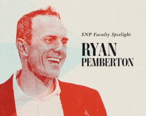 SNP Faculty Spotlight: Ryan Pemberton